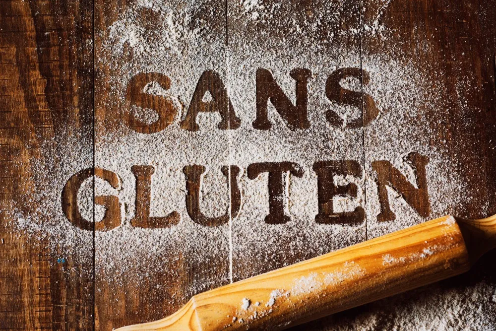 Produits sans gluten