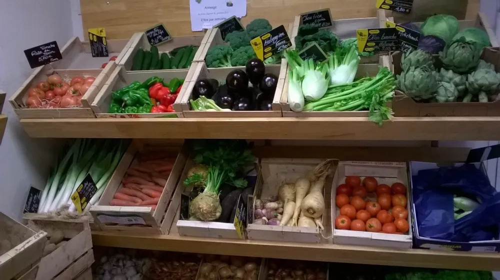 fruit et légumes bio à Lannilis